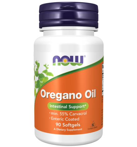 Now Foods Oregano Oil - 90 Softgels