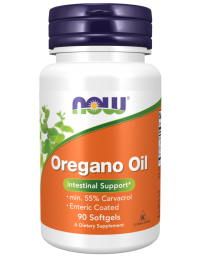 Now Foods Oregano Oil - 90 Softgels