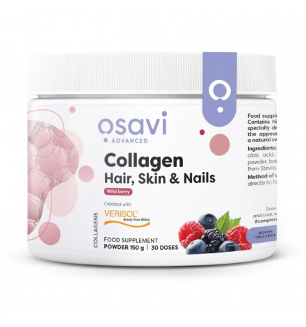Osavi Collagen Peptides Hair Skin & Nails 30 Servings