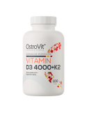 OstroVit Vitamin D3 + K2 - 100Tablets