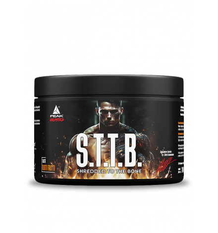 Peak Shredded To The Bone 30 Servings