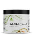 Peak Vitamin D3 + K2 120 Capsules