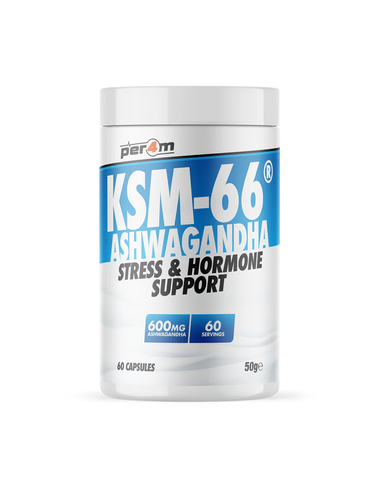 PER4M KSM-66 Ashwagandha 60 Caps