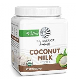 Sunwarrior Organic Coconut Milk Powder 358g