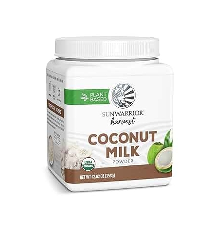 Sunwarrior Organic Coconut Milk Powder 358g