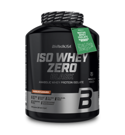 BioTech USA Iso Native Whey Zero Isolate Black 5lbs