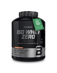 BioTech USA Iso Native Whey Zero Isolate Black 5lbs