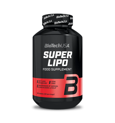 Biotech USA Super 120 Tablets