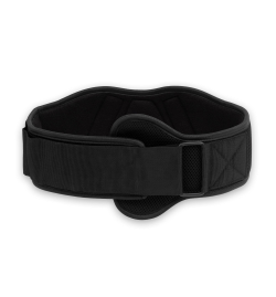 Belt Fitness With Velcro Black 2