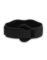 Belt Fitness With Velcro Black