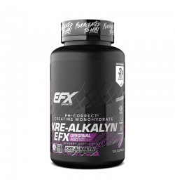 EFX Sports Kre-Alkalyn EFX 120 Caps