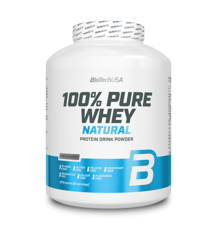 Biotech USA 100% Pure Whey Cyprus Supplements