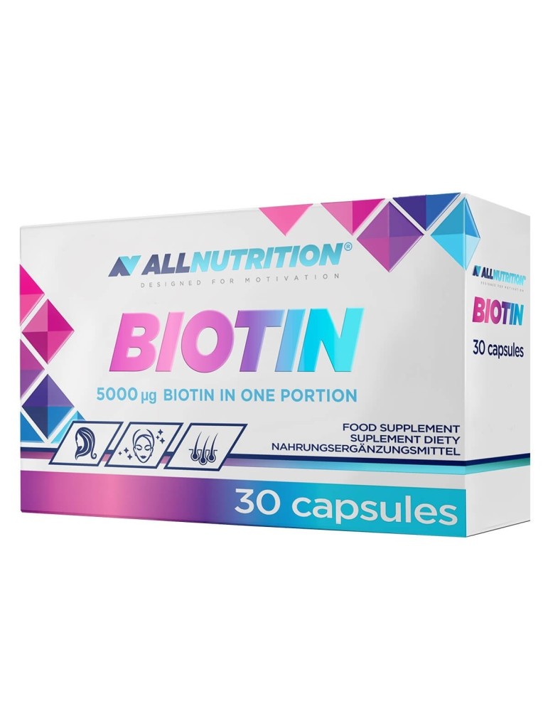AllNutrition Biotin 5000mcg - 30Caps