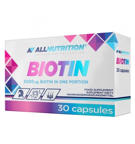 AllNutrition Biotin 5000mcg - 30Caps