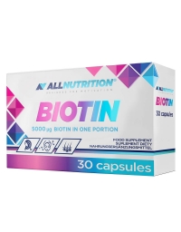 AllNutrition Biotin 5000mcg - 30Caps