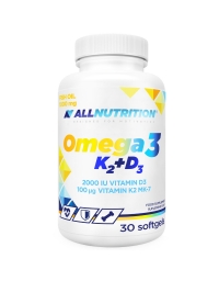 AllNutrition Omega 3+K2+D3 30 Softgels