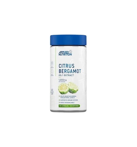 Applied Nutrition Citrus Bergamot 60 Caps