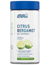 Applied Nutrition Citrus Bergamot 60 Caps
