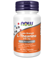 Now Foods L-Theanine Double Strength 200mg- 60VCaps