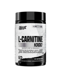 Nutrex L-Carnitine 1000 - 60 Caps