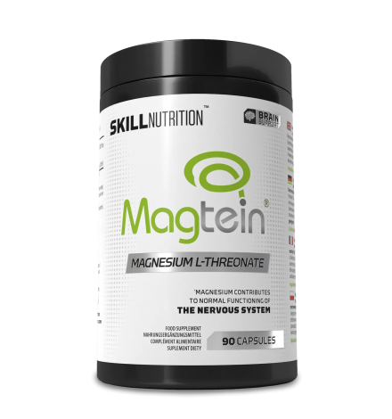 Skill Nutrition Magtein Magnesium L-Threonate 90Caps