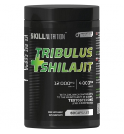 Skill Nutrition Tribulus & Shilajit 120VCaps