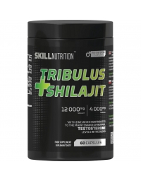 Skill Nutrition Tribulus & Shilajit 120VCaps