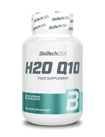 BioTech USA H20 Q10 - 60 Caps