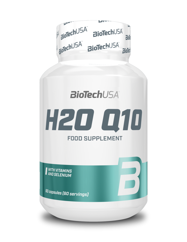 BioTech USA H20 Q10 - 60 Caps