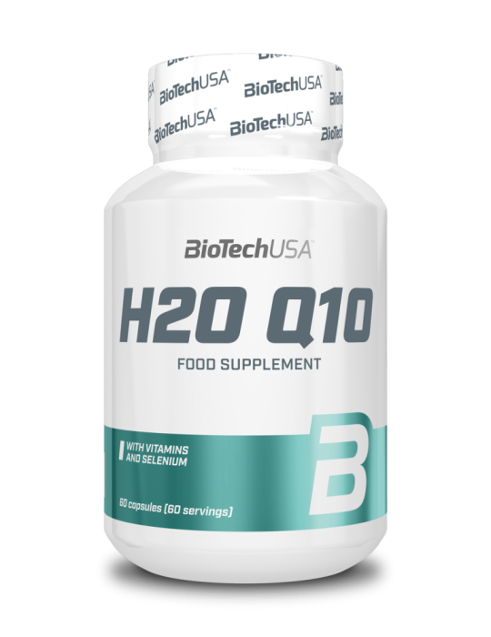 BioTech USA H20 Q10 - 60 Caps