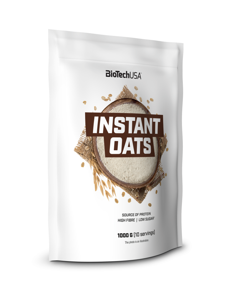 BioTech USA Instant Oats 1000g