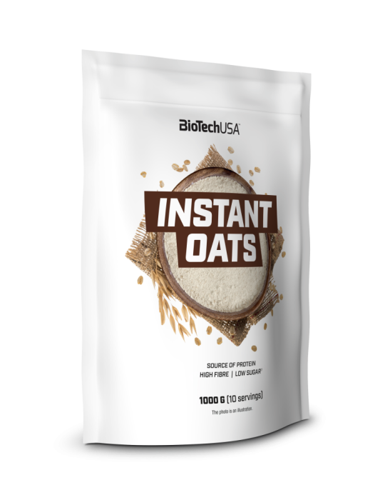 BioTech USA Instant Oats 1000g