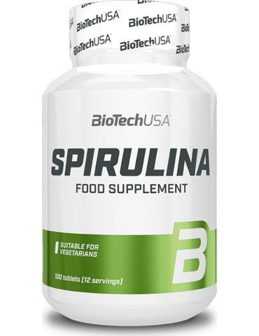 Spirulina BioTech USA Cyprus Supplements