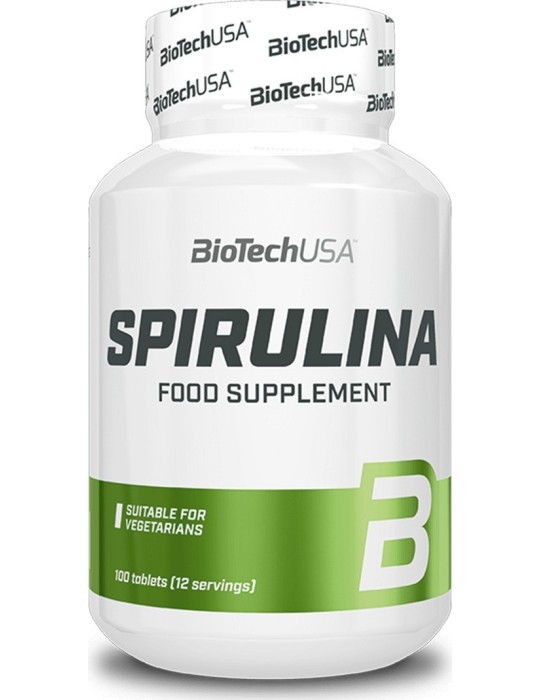 Spirulina BioTech USA Cyprus Supplements