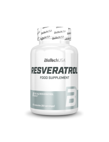 BioTech USA Resveratrol 60 Caps