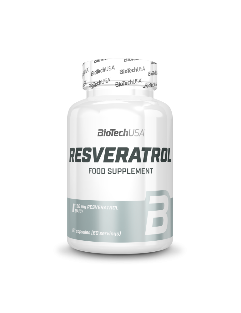 BioTech USA Resveratrol 60 Caps
