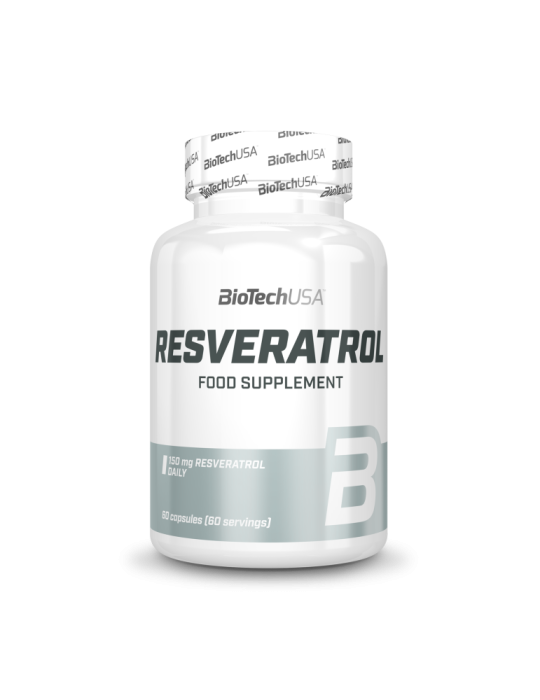 BioTech USA Resveratrol 60 Caps