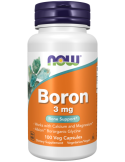 Now Foods Boron 3 mg - 100 Veg Capsules
