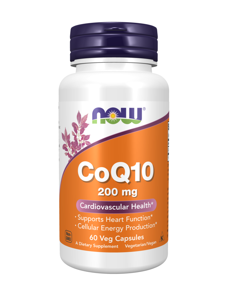 Now Foods CoQ10 200mg - 60Veg Capsules