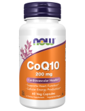 Now Foods CoQ10 200mg - 60Veg Capsules