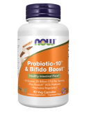 Now Foods Probiotic-10™ 25 Billion & Bifido Boost™  90Veg Capsules