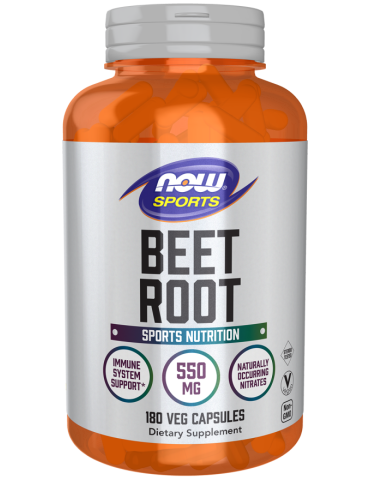 Now Foods Beet Root 550mg - 180VCaps