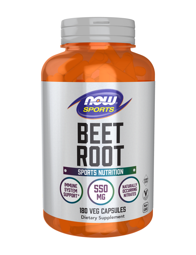 Now Foods Beet Root 550mg - 180VCaps