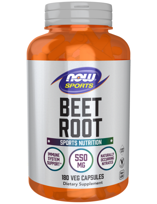 Now Foods Beet Root 550mg - 180VCaps