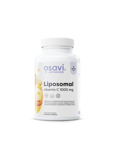 Osavi Liposomal Vitamin C 1000mg - 60 VCaps