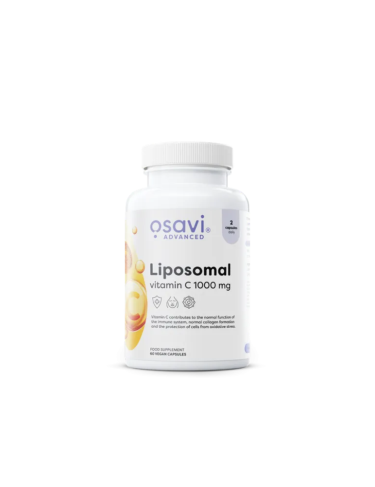 Osavi Liposomal Vitamin C 1000mg - 60 VCaps