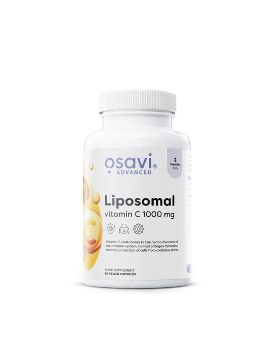 Osavi Liposomal Vitamin C 1000mg - 60 VCaps