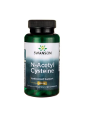 Swanson Nac, N-Acetyl Cysteine 600mg - 100 Caps