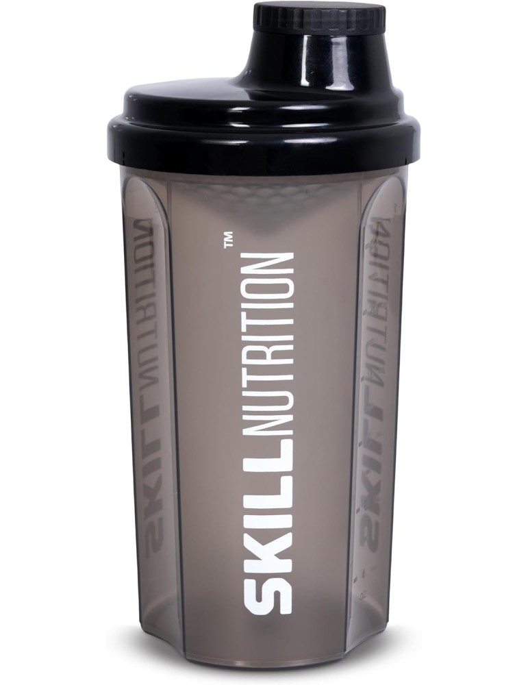 Shaker Skill Nutrition 700ml Black