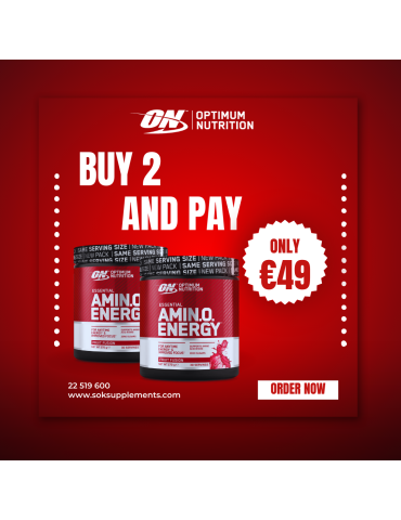Optimum AmiN.O. Energy cyprus supplements